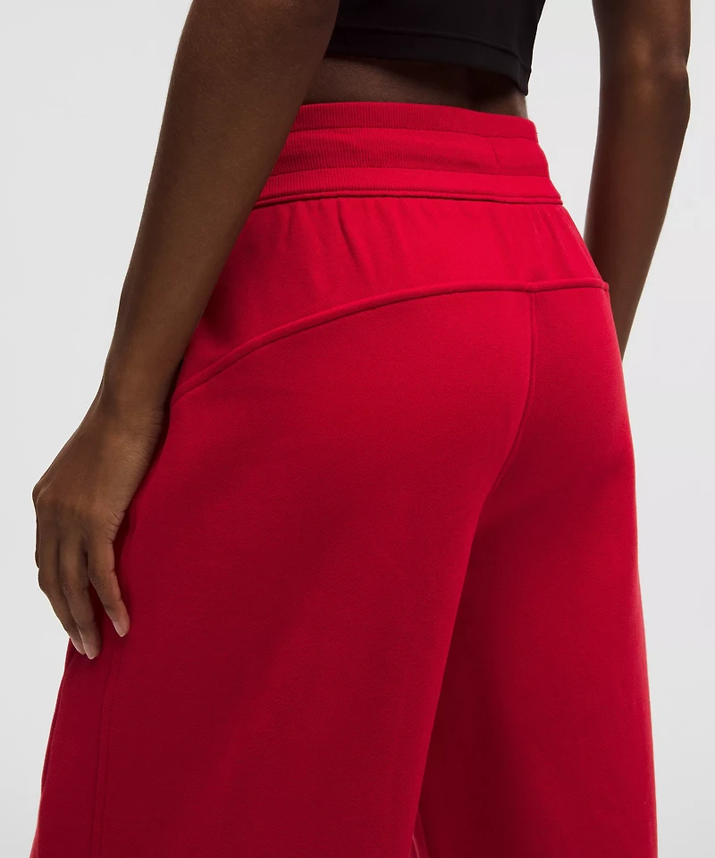 Scuba Mid-Rise Wide-Leg Pant *Regular