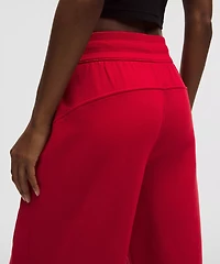 Scuba Mid-Rise Wide-Leg Pant *Regular