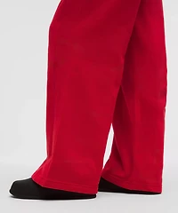 Scuba Mid-Rise Wide-Leg Pant *Regular