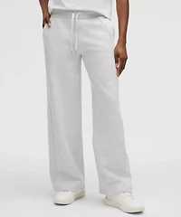 Scuba Mid-Rise Wide-Leg Pant *Regular