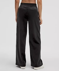 Scuba Mid-Rise Wide-Leg Pant *Velvet | Women's Sweatpants