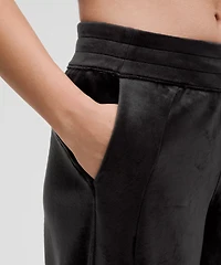 Scuba Mid-Rise Wide-Leg Pant *Velvet | Women's Sweatpants