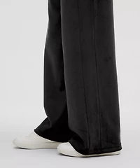Scuba Mid-Rise Wide-Leg Pant *Velvet | Women's Sweatpants