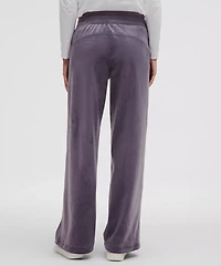 Scuba Mid-Rise Wide-Leg Pant *Velvet | Women's Sweatpants