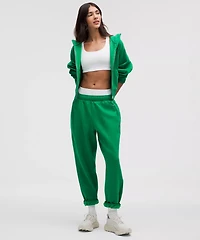 Scuba Mid-Rise Oversized Jogger *Short