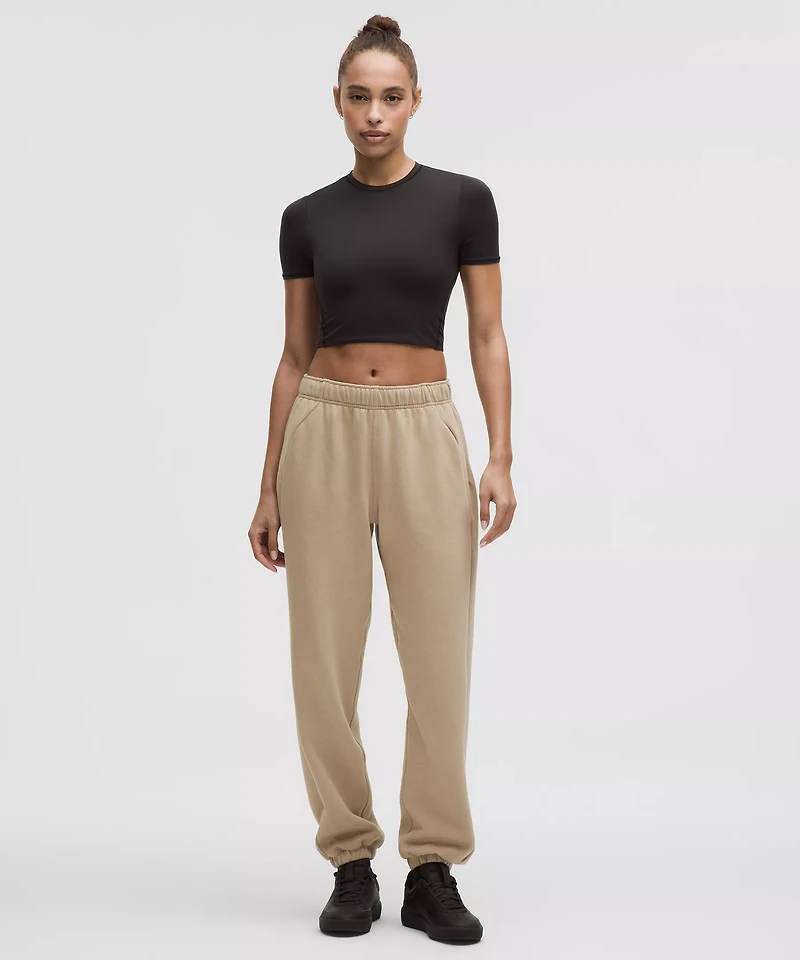 Scuba Mid-Rise Oversized Jogger *Short | Women's Joggers