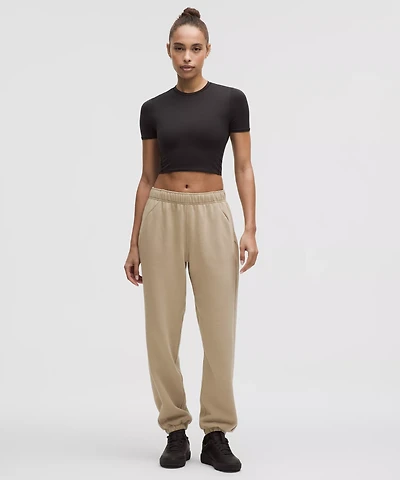 Scuba Mid-Rise Oversized Jogger *Short | Women's Joggers