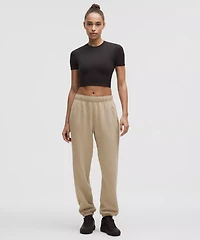 Scuba Mid-Rise Oversized Jogger *Short | Women's Joggers