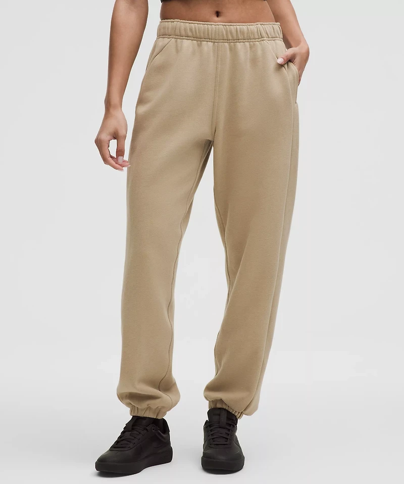 Scuba Mid-Rise Oversized Jogger *Short | Women's Joggers