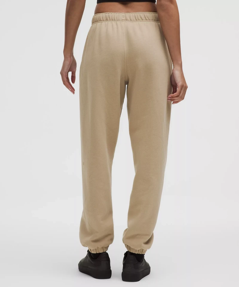 Scuba Mid-Rise Oversized Jogger *Short | Women's Joggers