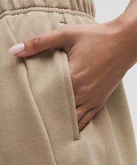 Scuba Mid-Rise Oversized Jogger *Short | Women's Joggers