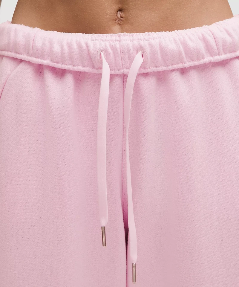 Scuba Mid-Rise Oversized Jogger *Short | Women's Joggers