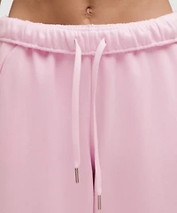 Scuba Mid-Rise Oversized Jogger *Short | Women's Joggers