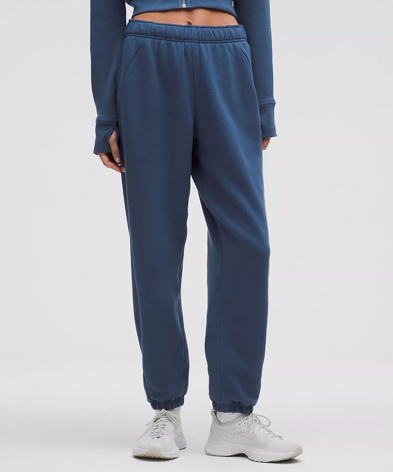 Scuba Mid-Rise Oversized Jogger *Short | Women's Joggers