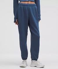 Scuba Mid-Rise Oversized Jogger *Short | Women's Joggers