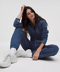 Scuba Mid-Rise Oversized Jogger *Short | Women's Joggers