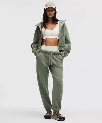 Scuba Mid-Rise Oversized Jogger *Short