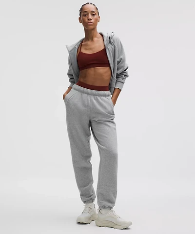 Scuba Mid-Rise Oversized Jogger *Short