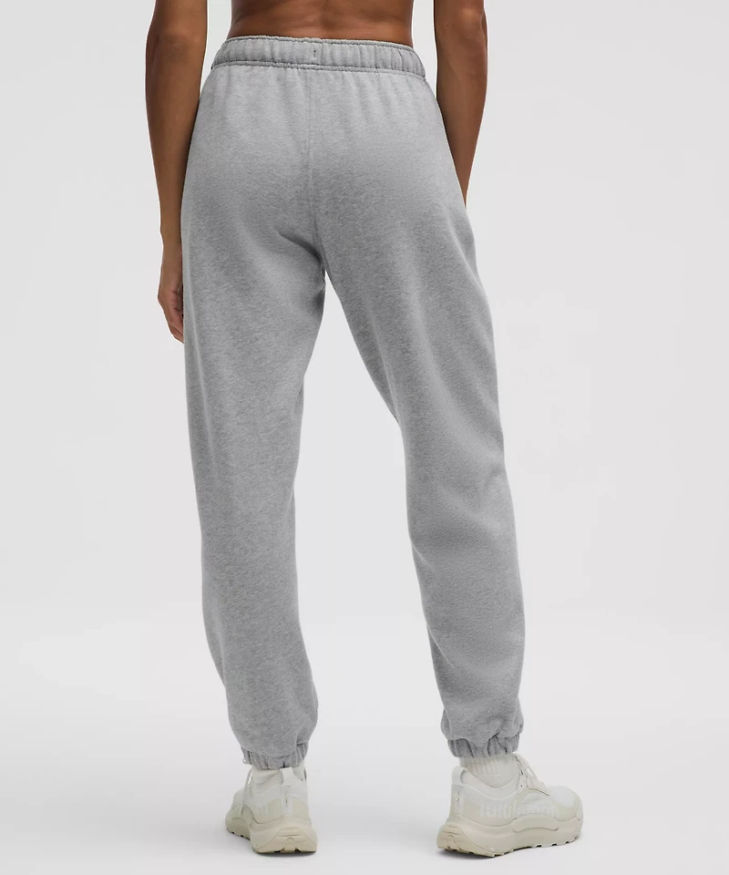 Scuba Mid-Rise Oversized Jogger *Short