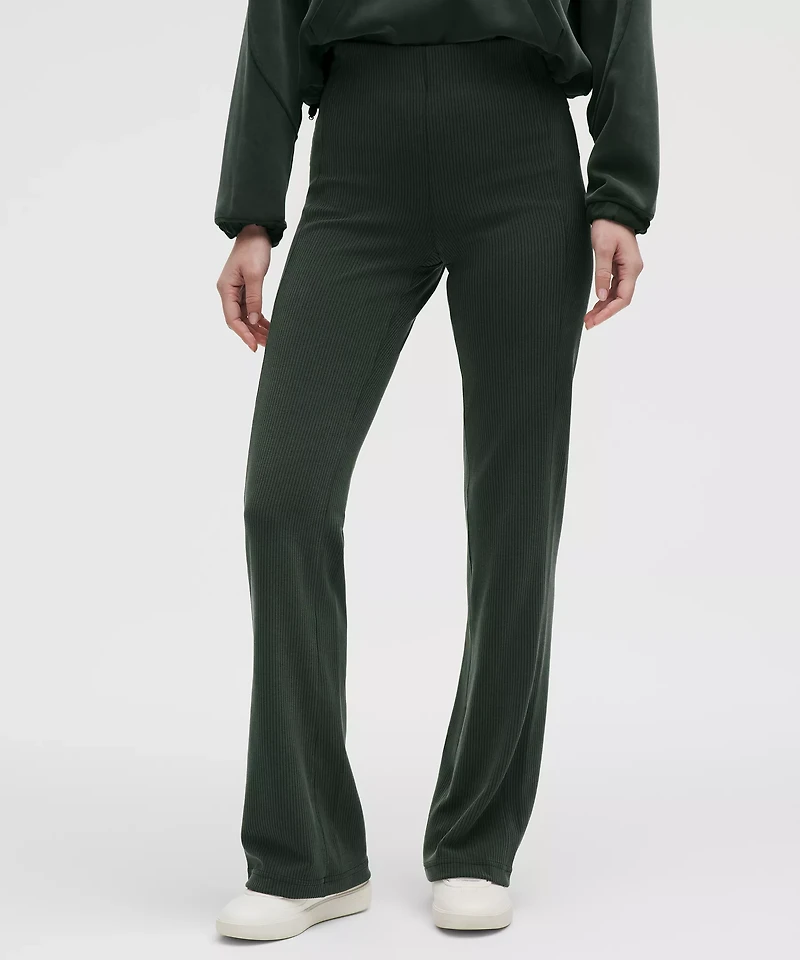 Ribbed Softstreme Flared Pant *Regular | Women's Pants