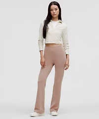 Ribbed Softstreme Flared Pant *Regular | Women's Pants