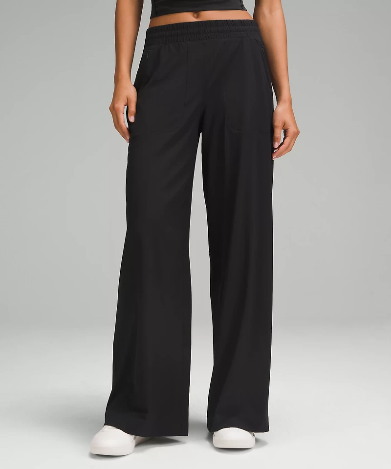 Swift Mid-Rise Wide-Leg Pant | Women's Pants