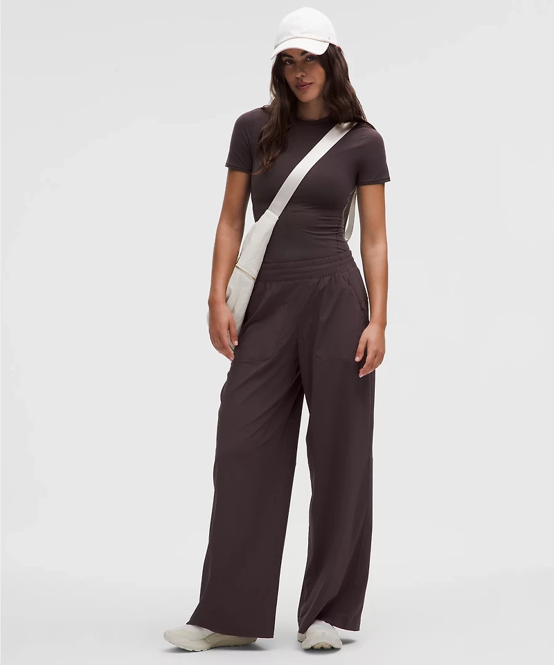 Swift Mid-Rise Wide-Leg Pant | Women's Pants