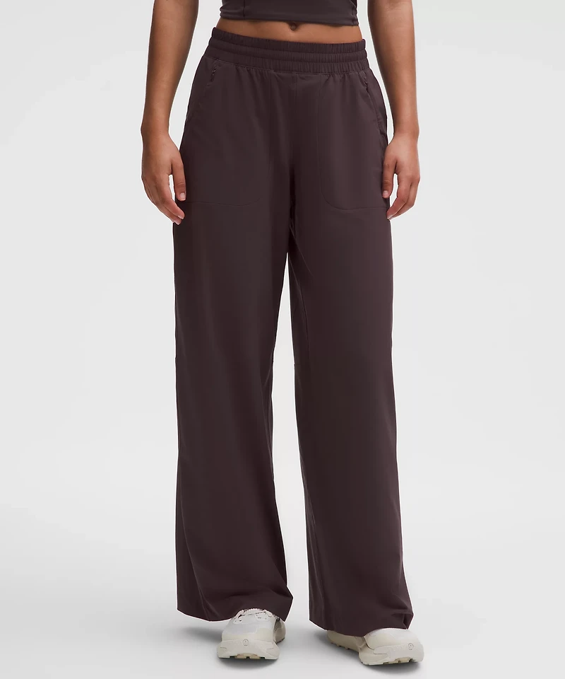 Swift Mid-Rise Wide-Leg Pant | Women's Pants