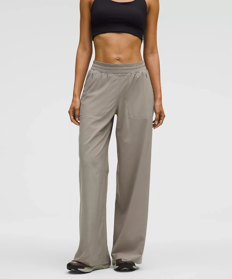 Swift Mid-Rise Wide-Leg Pant | Women's Pants
