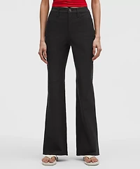 EasyFive High-Rise Subtle-Flare Pant *Regular