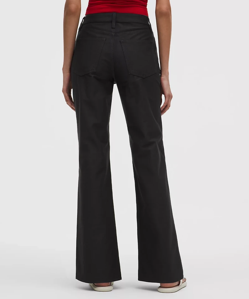 EasyFive High-Rise Subtle-Flare Pant *Regular