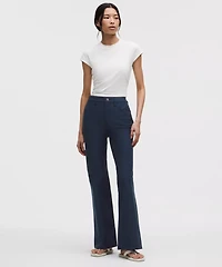 EasyFive High-Rise Subtle-Flare Pant *Regular