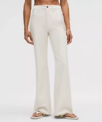 EasyFive High-Rise Subtle-Flare Pant *Regular