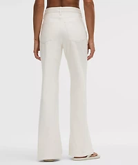 EasyFive High-Rise Subtle-Flare Pant *Regular