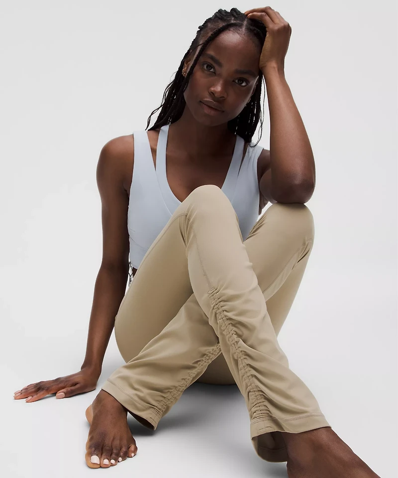 lululemon Align™ Ruched-Leg Pant | Women's Pants