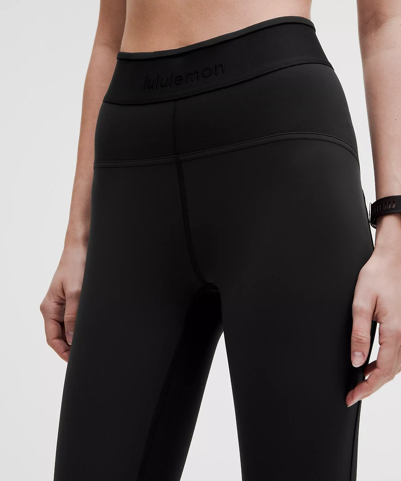 License to Train High-Rise Tight 25" *Logo