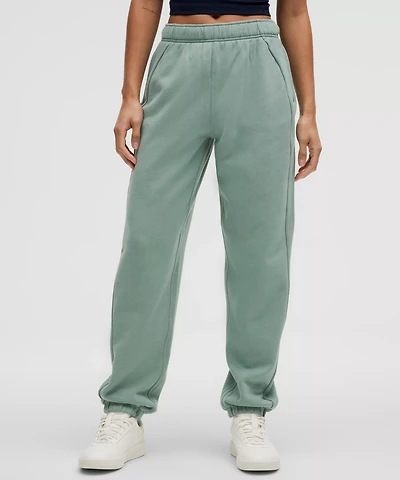 Scuba Mid-Rise Oversized Jogger *Tall