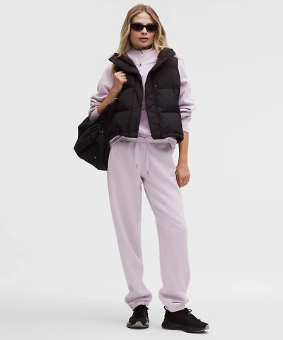 Scuba Mid-Rise Oversized Jogger *Tall