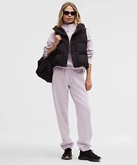 Scuba Mid-Rise Oversized Jogger *Tall