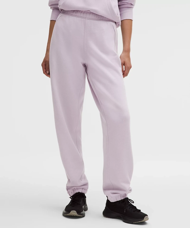 Scuba Mid-Rise Oversized Jogger *Tall