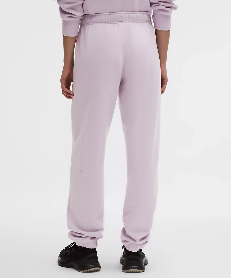 Scuba Mid-Rise Oversized Jogger *Tall