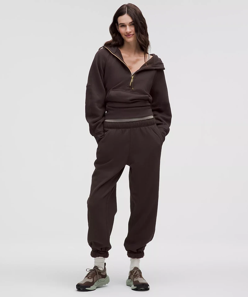 Scuba Mid-Rise Oversized Jogger *Tall