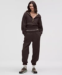 Scuba Mid-Rise Oversized Jogger *Tall