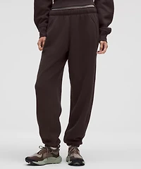 Scuba Mid-Rise Oversized Jogger *Tall