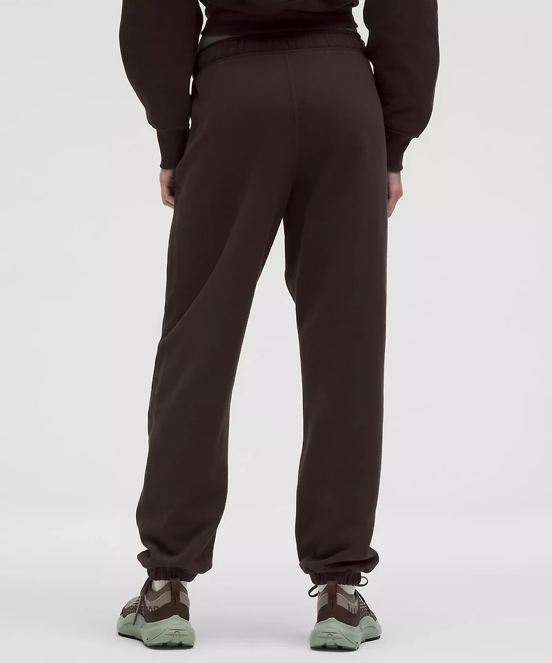 Scuba Mid-Rise Oversized Jogger *Tall