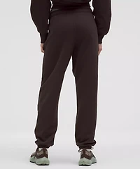 Scuba Mid-Rise Oversized Jogger *Tall