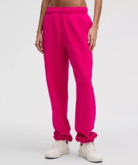 Scuba Mid-Rise Oversized Jogger *Tall