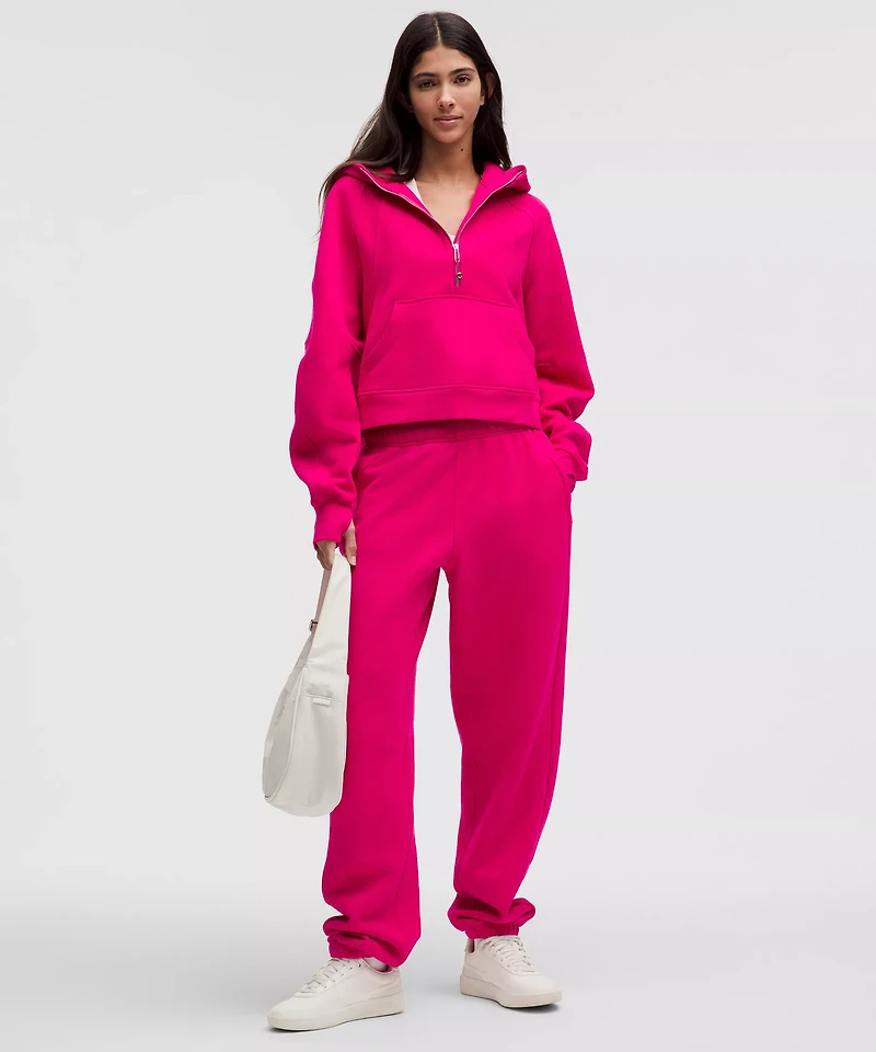 Scuba Mid-Rise Oversized Jogger *Tall