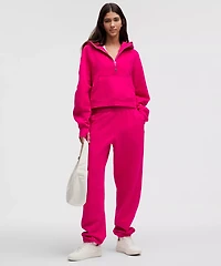 Scuba Mid-Rise Oversized Jogger *Tall