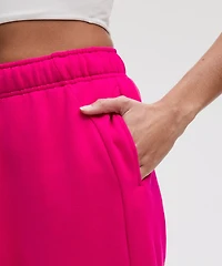 Scuba Mid-Rise Oversized Jogger *Tall